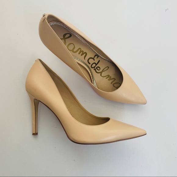 Sam Edelman Shoes - Sam Edelman Blush Pointy HAZEL Stiletto Heels 8.5